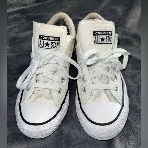 Converse Shoes - Converse All Star Classic White Canvas Sneakers